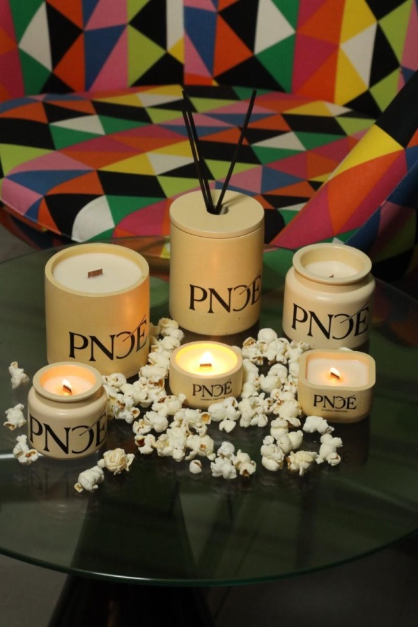 "Movie Night" 100% Natural Soy Wax